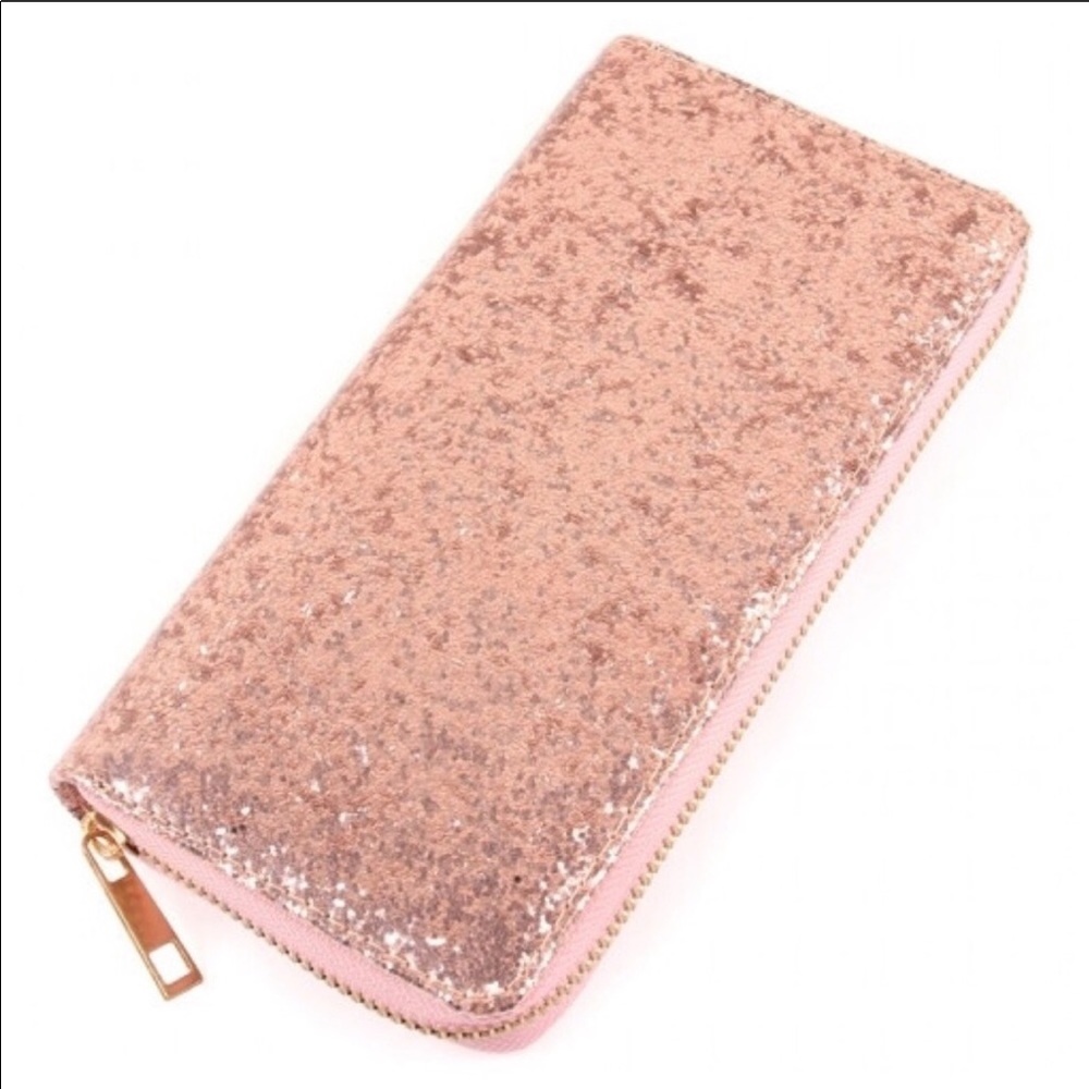 Pink Sparkly Wallet